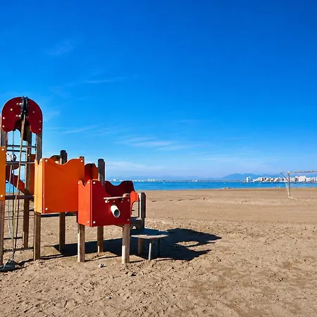 1242 Pare Claret 500m Playa Apartament Roses