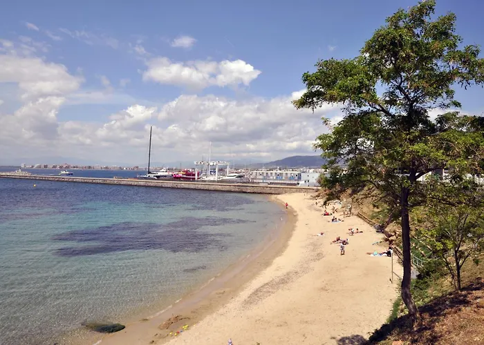 1242 Pare Claret 500m Playa アパート ロザス